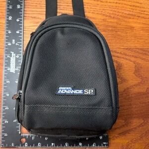 Gameboy Advance SP Bag‎ black no extra strap.